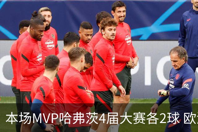 本场MVP哈弗茨4届大赛各2球 欧洲球员仅逊于凯恩姆巴佩